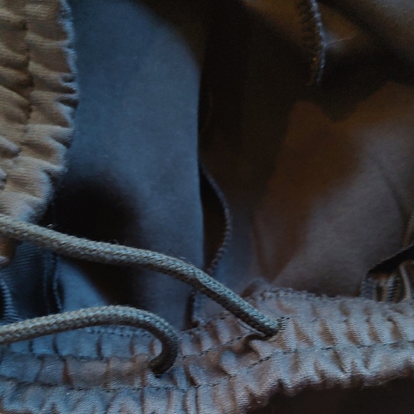 Adidas Womens Black Sweatpants with White Laces - Picture 5 of 7